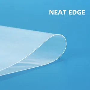 Transparent thickened PE Ziploc bag with neat edge sealing for storage