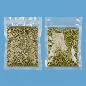 High quality clear transparent vacuum sealer bags for food storage and packaging use