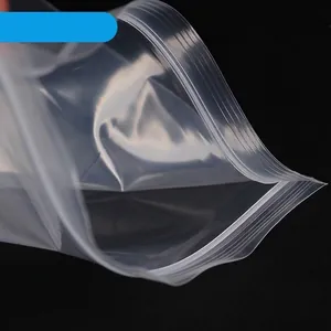Bolsa de plástico transparente con autocierre 4x6cm para joyas y medicamentos