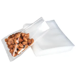 Food-grade textured vacuum sealer bags for household food preservation and storage