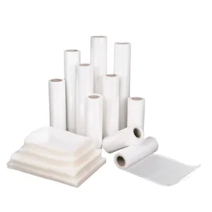 Professional textured vacuum sealer bags and rolls for food preservation in various sizes