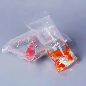 Transparent Thickened Fish Oxygen Bags Portable Clear Plastic Aquarium Transport Bags For Live Fish Sealing Water Products