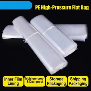 Thickened transparent PE plastic storage bags for baby strollers and furniture protection