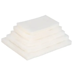 Heavy-duty thickened nylon vacuum bags for transparent food storage and freezing needs