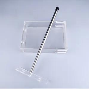 Professionelles Acryl-Vakuumform-Set für Getreideverpackungen mit Metallstab