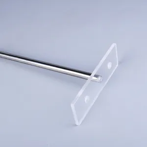 Acryl-Reisziegelbeutel-Expander für die Vakuumverpackung mit einem Edelstahlstab