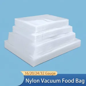 Transparente Vakuumversiegelungsbeutel In Lebensmittelqualität Nylon PA PE Glatte Oberfläche Lagerbeutel Für Fleisch Meeresfrüchte Frischhaltebeutel