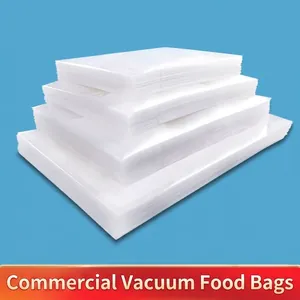 Food Grade Vacuum Sealer Bags Transparent High Transparency Composite Packaging Bag For Commercial Home Food Storage