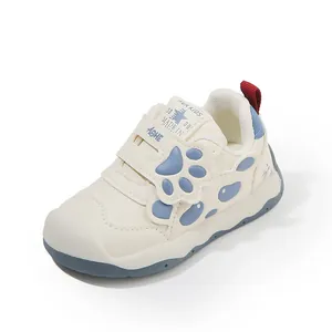 Lauflernschuhe für Kleinkinder mit weicher Sohle und süßem Katzenpfoten-Design