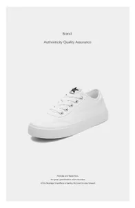 Klassische weiße Canvas Low-Top Herrenschuhe mit Schnürung und Stern-Logo-Detail