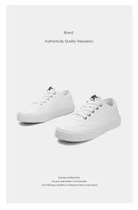 Detailansicht weißer minimalistischer Low-Top-Canvas-Sneaker mit Schnürdesign für Herren