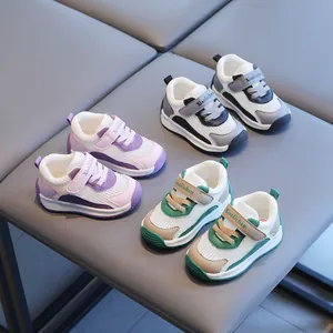 Kleinkind Baby Lauflernschuhe Atmungsaktiv Mesh Sneaker Rutschfest Weiche Sohle Säugling Jungen Mädchen Sommer Lässige Wanderschuhe