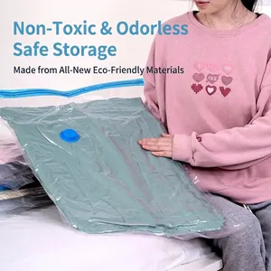Sac de rangement sous vide professionnel pour économiser de l'espace pour les vêtements