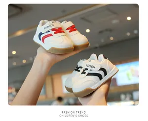 Weiche Lauflernschuhe für Kleinkinder Jungen und Mädchen 0-2 Jahre