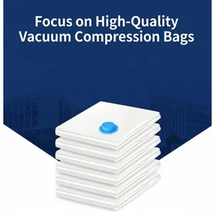 Sacs de compression sous vide épais de haute qualité pour ranger vêtements et couettes
