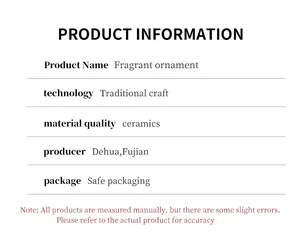 Detaillierte Produktspezifikationen und Materialinformationen für Keramik-Räucherstäbchenhalter