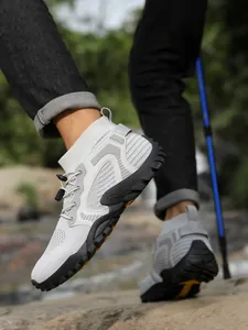 Outdoor Hiking Shoes Breathable Water Shoes Non-Slip Quick Drying Wading Trekking Shoes For Men Women All-Terrain Sports Sneakers