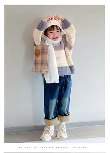 Full-body shot of girl wearing white breathable mesh chunky sneakers for autumn