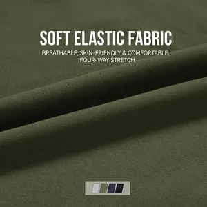 Detailed view of soft four-way stretch breathable quick-dry sports hoodie fabric
