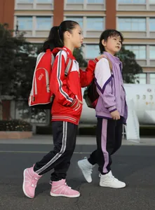 Children's warm winter snow boots with fleece lining and soft rubber soles