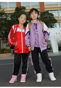 Warm children's fleece-lined snow boots with durable rubber soles for winter
