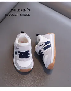 Close-up detail of breathable mesh toddler sneakers featuring flexible gum soles