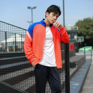 Ensemble de survêtement de sport pour homme pour la course en plein air et le fitness