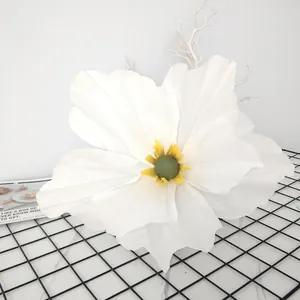 Large DIY Crepe Paper Poppy Flower Handmade Artificial Giant Flower Mall Mall Wedding Stage Showcase Decor Macaron Colors