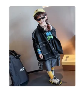 Stylish children's breathable chunky sneakers paired with yellow socks on model