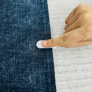 Close-up of sealing clip on a thickened vacuum compression bag for home storage