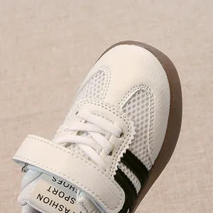 Kinder GAT-Sneaker aus atmungsaktivem Mesh für Jungen und Mädchen mit Klettverschluss