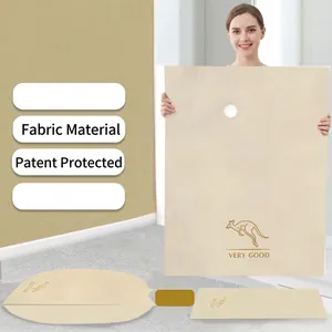 Large vacuum compression bag for clothes and quilts with kangaroo logo demonstration