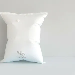Extra Dicke Vakuum-Kompressions-Aufbewahrungsbeutel Für Steppdecken Decken Kleidung Bettwäsche Känguru-Muster Platzsparende Wiederverwendbare Organizer-Tasche