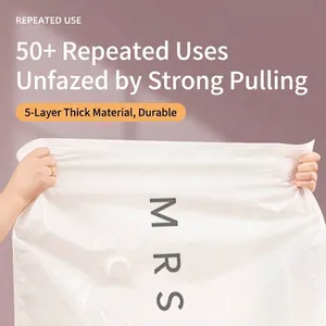 Durable 5-layer thickened vacuum storage bag for quilts and clothing
