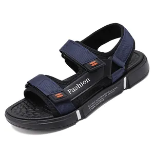 Men Outdoor Beach Sandals PVC Breathable Non-Slip Casual Water Shoes For Travel Sport Summer Fashion Closed Toe Sandals