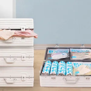 Sacs de rangement sous vide pour un gain de place dans les valises