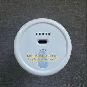 Portable wireless electric vacuum pump for vacuum storage bags with Type-C charging port