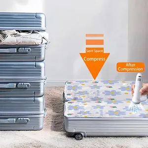Bomba de vacío eléctrica portátil para bolsas de almacenamiento con carga USB tipo C mini