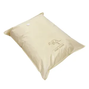 Premium vacuum compression storage bag for quilts and clothes with airtight sealing valve