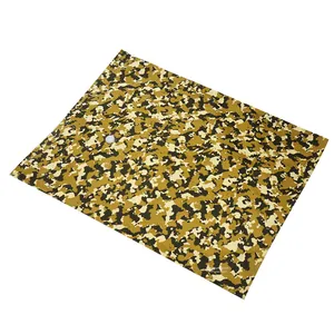 Oxford fabric vacuum compression storage bag with camouflage pattern for quilt organizer