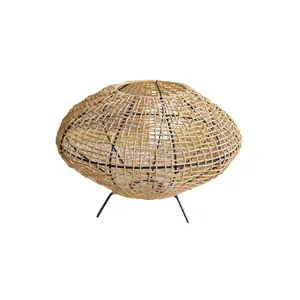 Handgemaakte bamboe geweven lampenkap voor klassieke Chinese stijl hanglamp decoratie