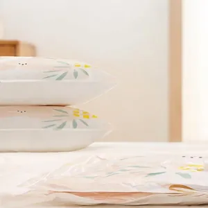 Pompa a vuoto elettrica per sacchetti salvaspazio con potente aspirazione e compressione