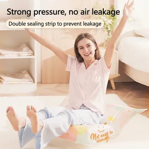 Sac de rangement sous vide durable pour vêtements, test de pression directe