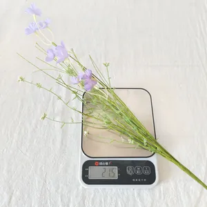 Leichte künstliche lila Wildblumen mit einem Gewicht von 21,5 g für die Deko