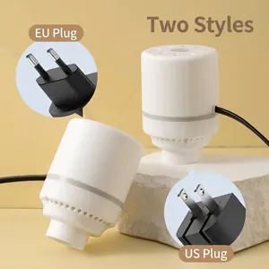 Pompe à air électrique pour sacs de compression avec options de prise US et européenne
