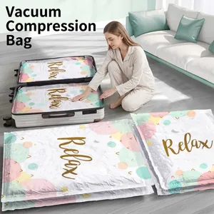 Grands sacs de rangement sous vide pour vêtements et couettes pour la maison
