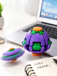 Μετασχηματιζόμενο παιχνίδι fidget spinner για ανακούφιση από το άγχος στο γραφείο