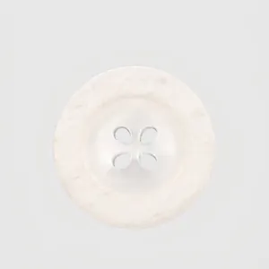 High-End Resin Buttons For Clothing Round Four-Hole Decorative Buttons For Suits Coats Apparel Sewing Accessories Marble Pattern