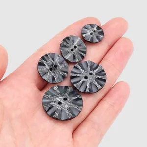 Hoogwaardige vintage harsknopen in Japanse stijl voor kledingaccessoires in verschillende maten