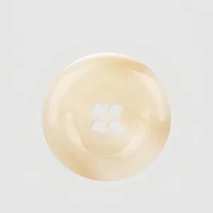 High-End Round Resin Buttons For Clothing Coats Suits Professional 4-Hole Polished Resin Marble Pattern Buttons For DIY Sewing Apparel Accessories